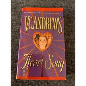 V.C. Andrews "Heart Song" Paperback